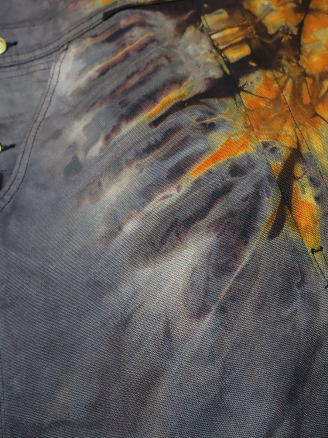 Autumn Shadow Yin Overalls