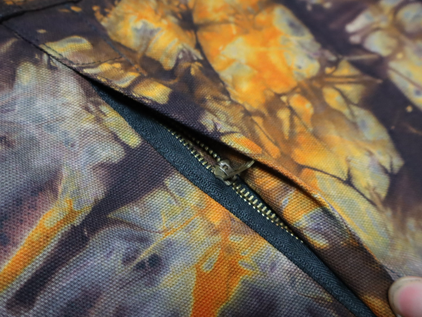 Autumn Shadow Yin Overalls