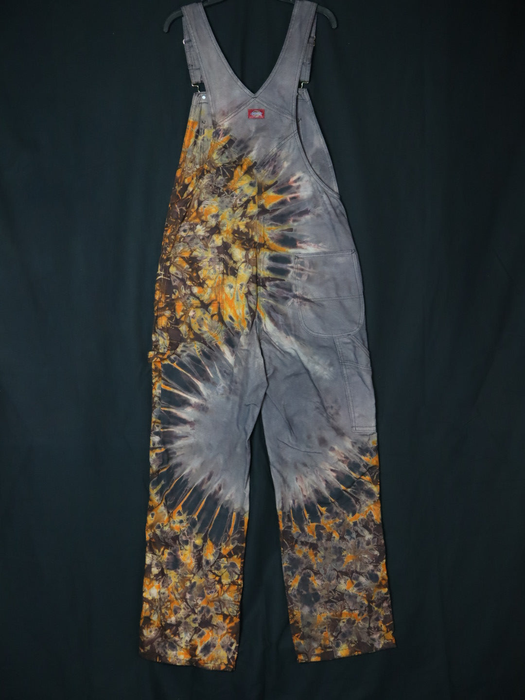 Autumn Shadow Yin Overalls