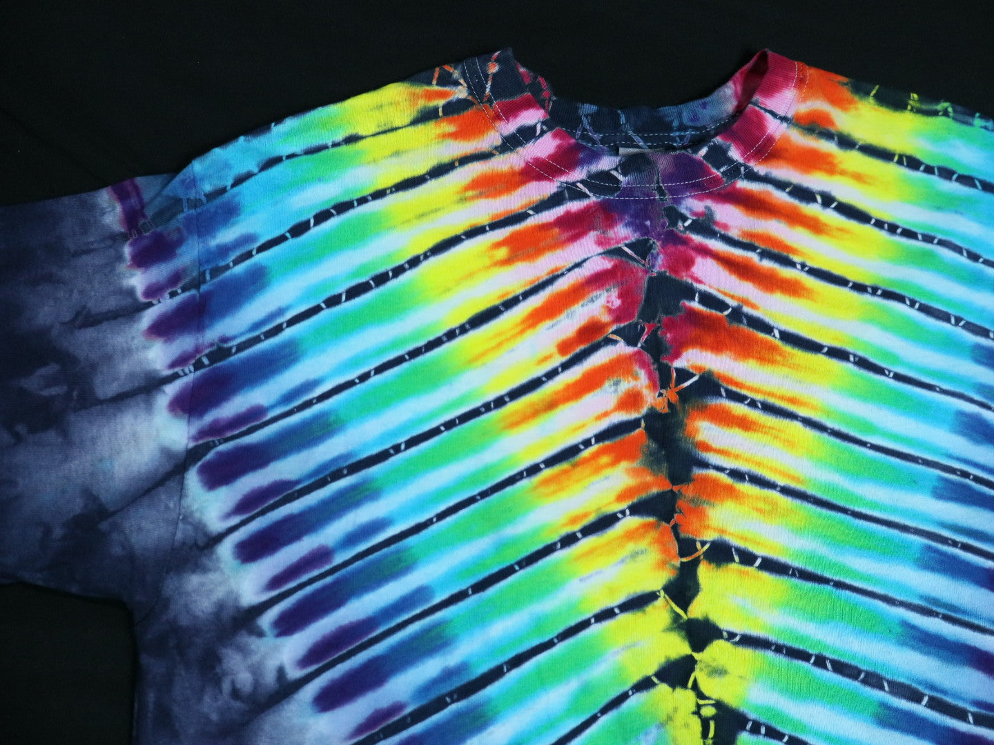 Dark Rainbow Ribcage