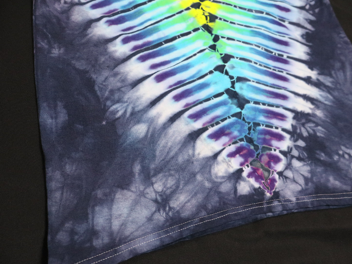 Dark Rainbow Ribcage