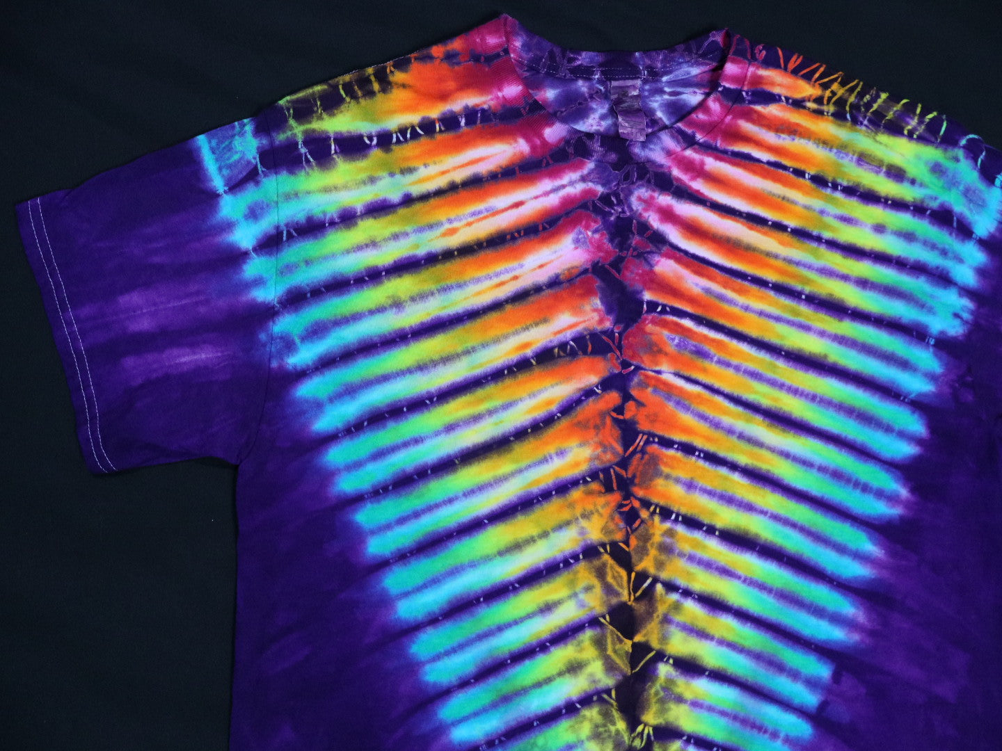 Violet Rainbow Ribcage