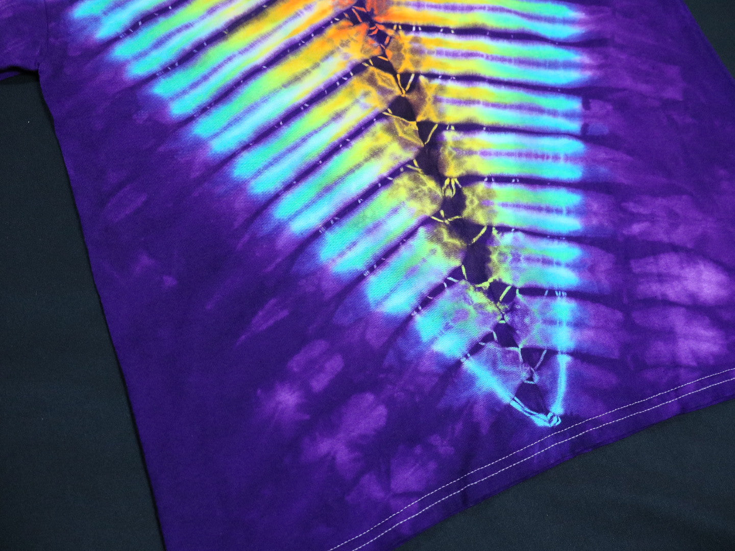 Violet Rainbow Ribcage