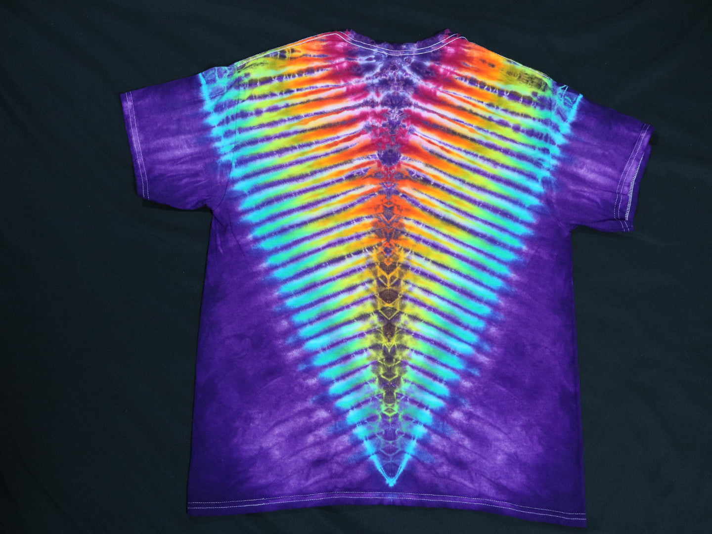 Violet Rainbow Ribcage