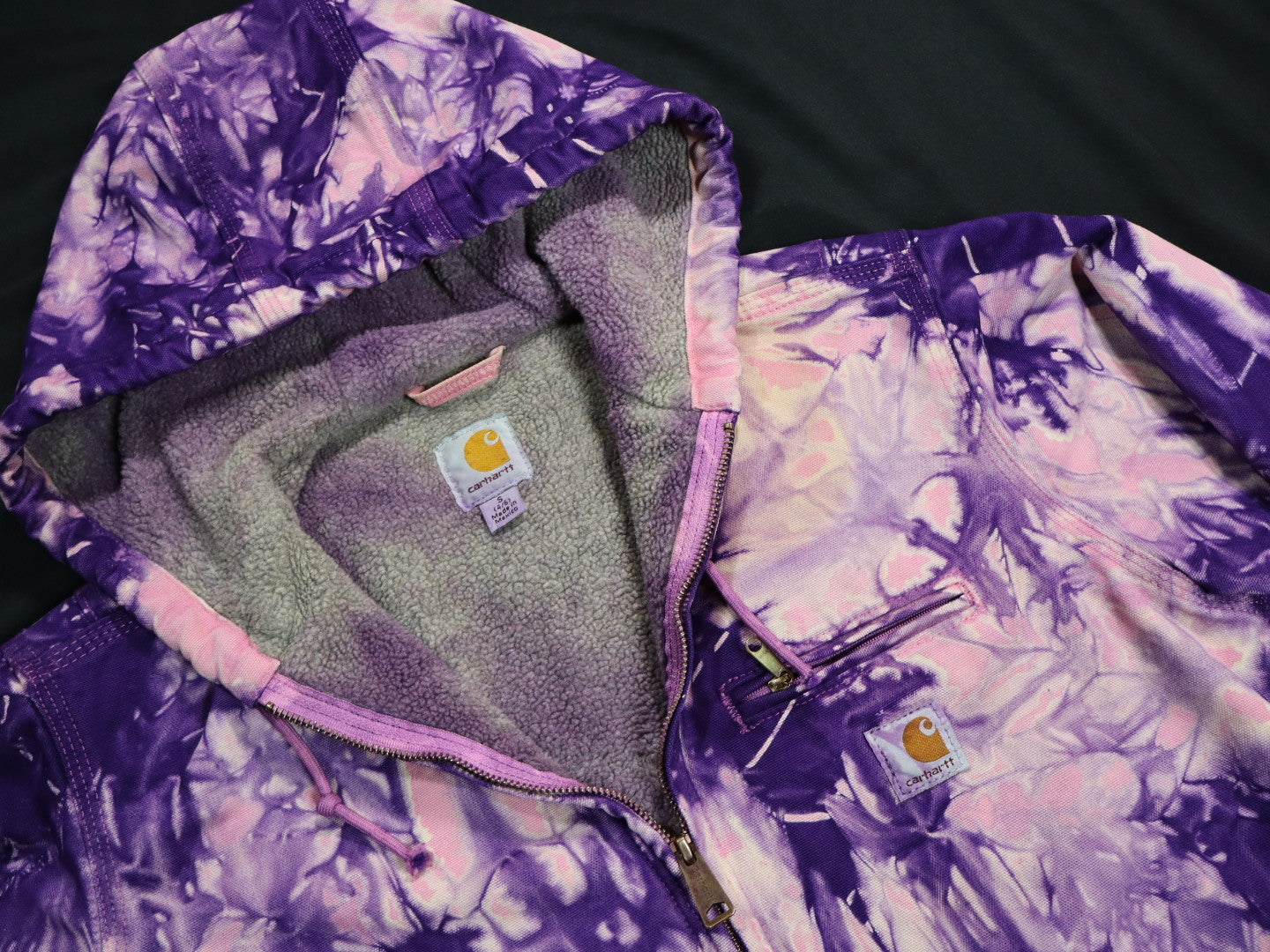 Violet Ladies Carhartt Jacket