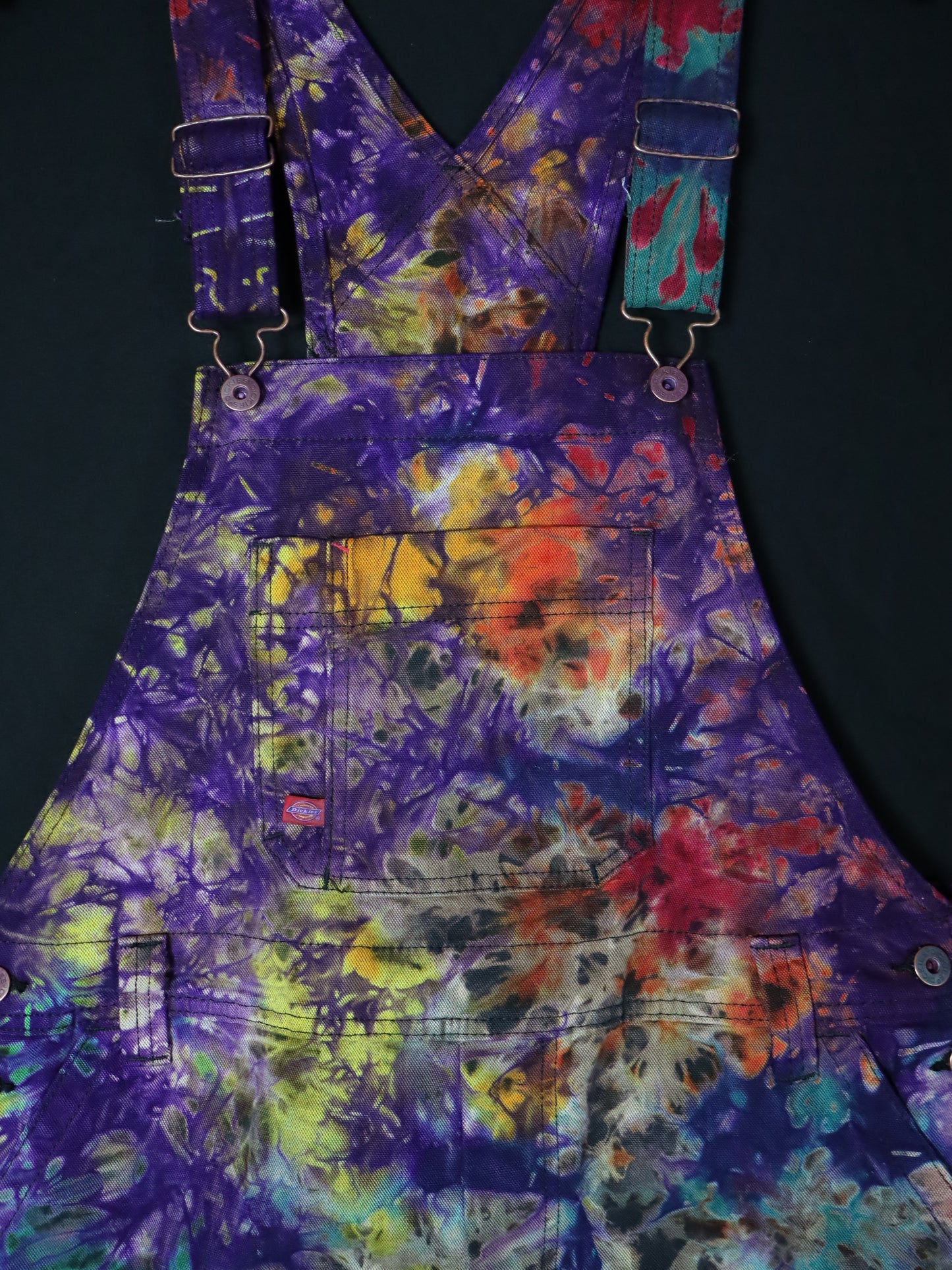 Woman's Cut Double Dipped Rainbow Dickies