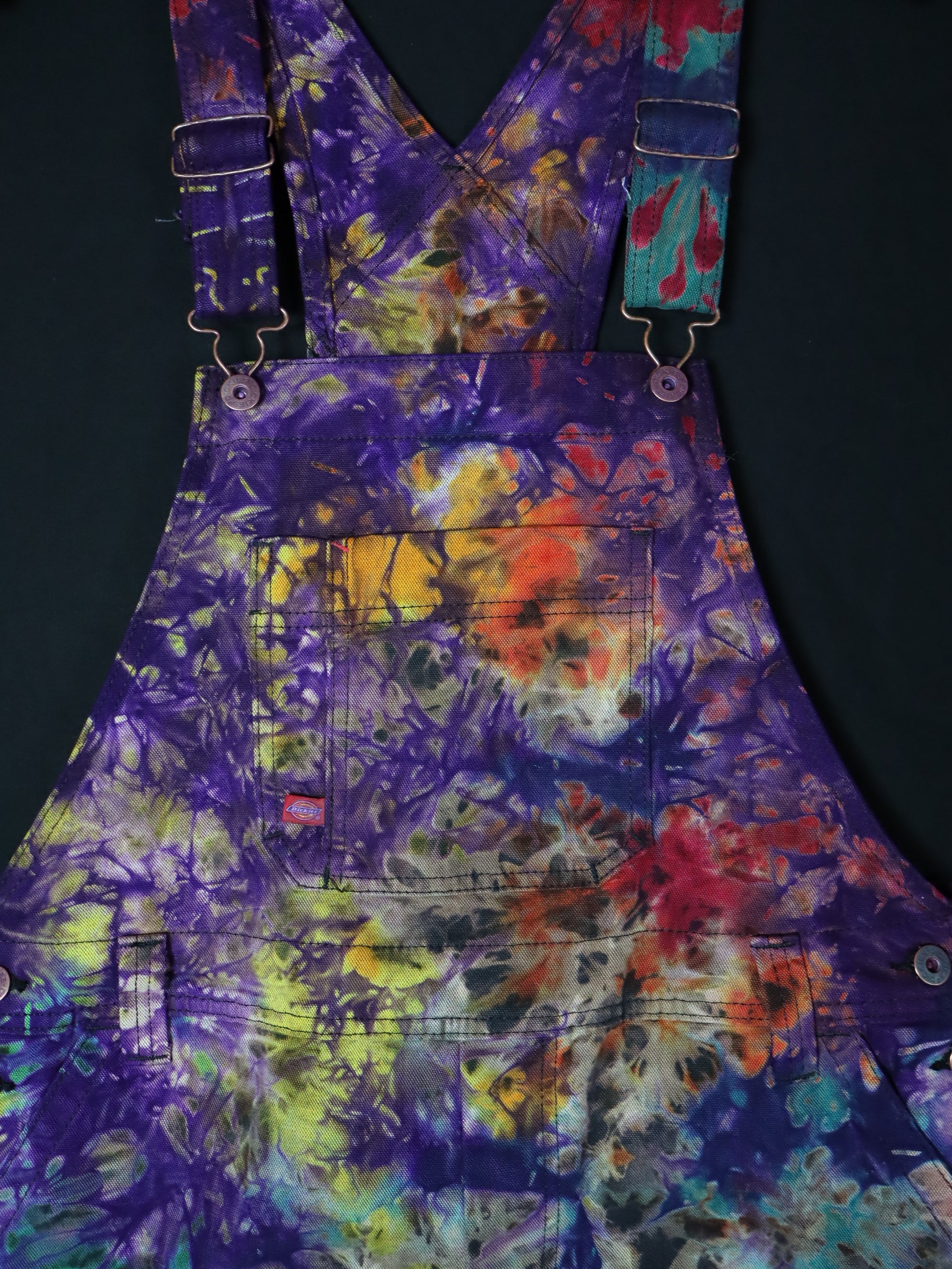 Woman's Cut Double Dipped Rainbow Dickies