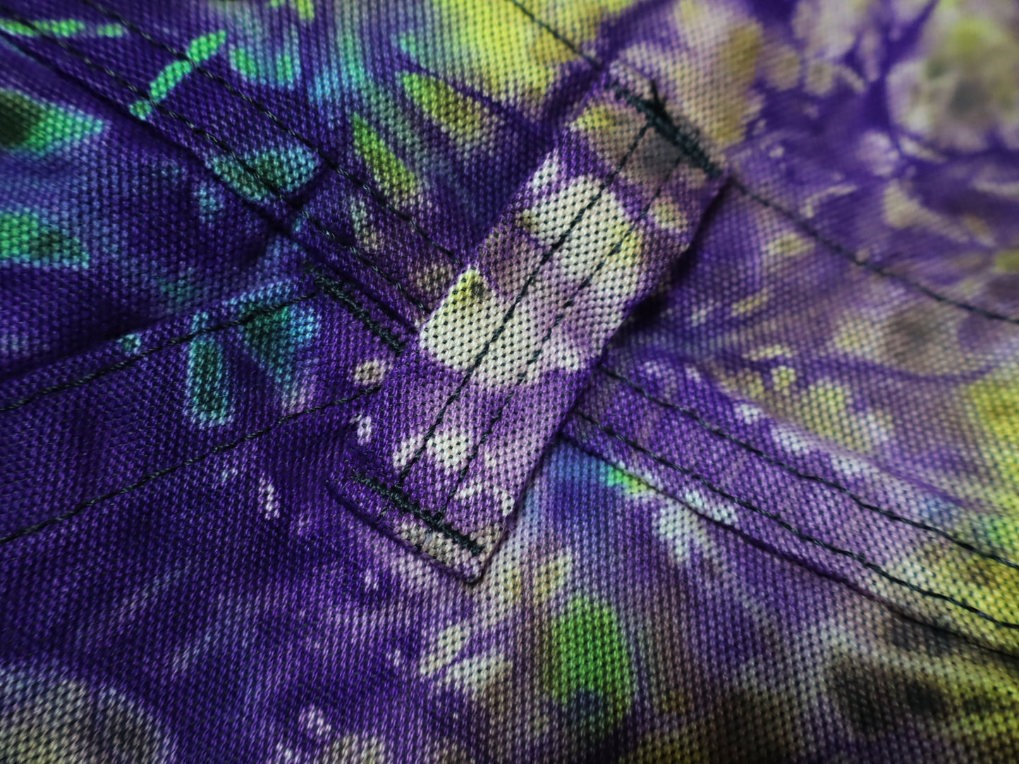 Woman's Cut Double Dipped Rainbow Dickies