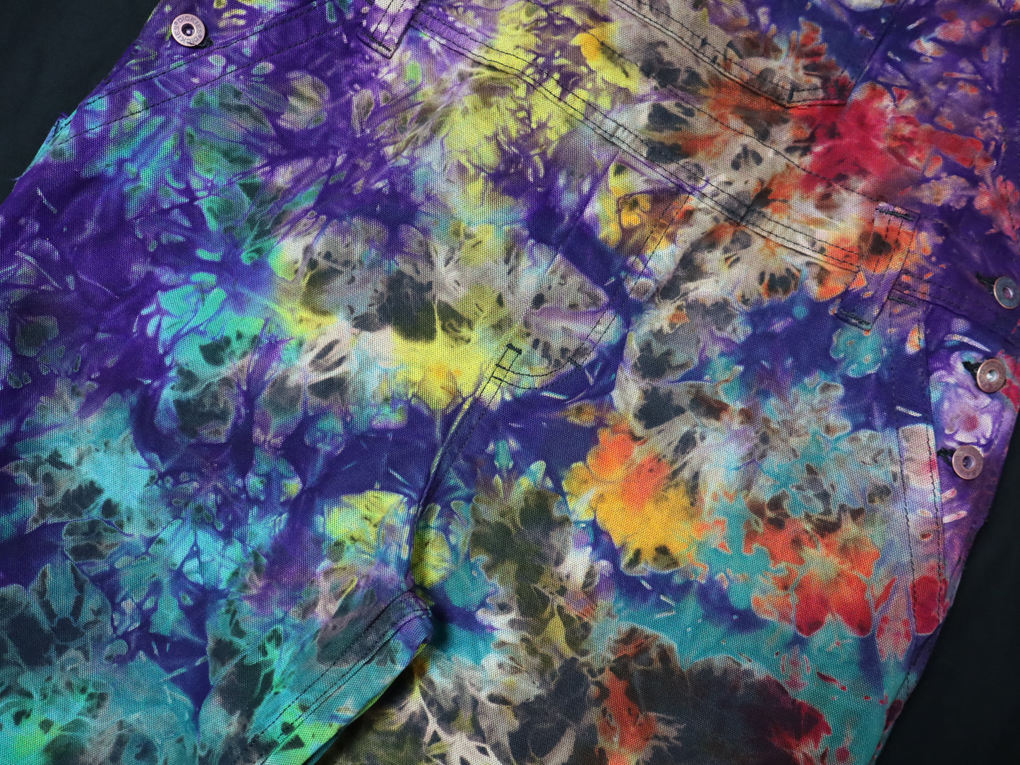 Woman's Cut Double Dipped Rainbow Dickies