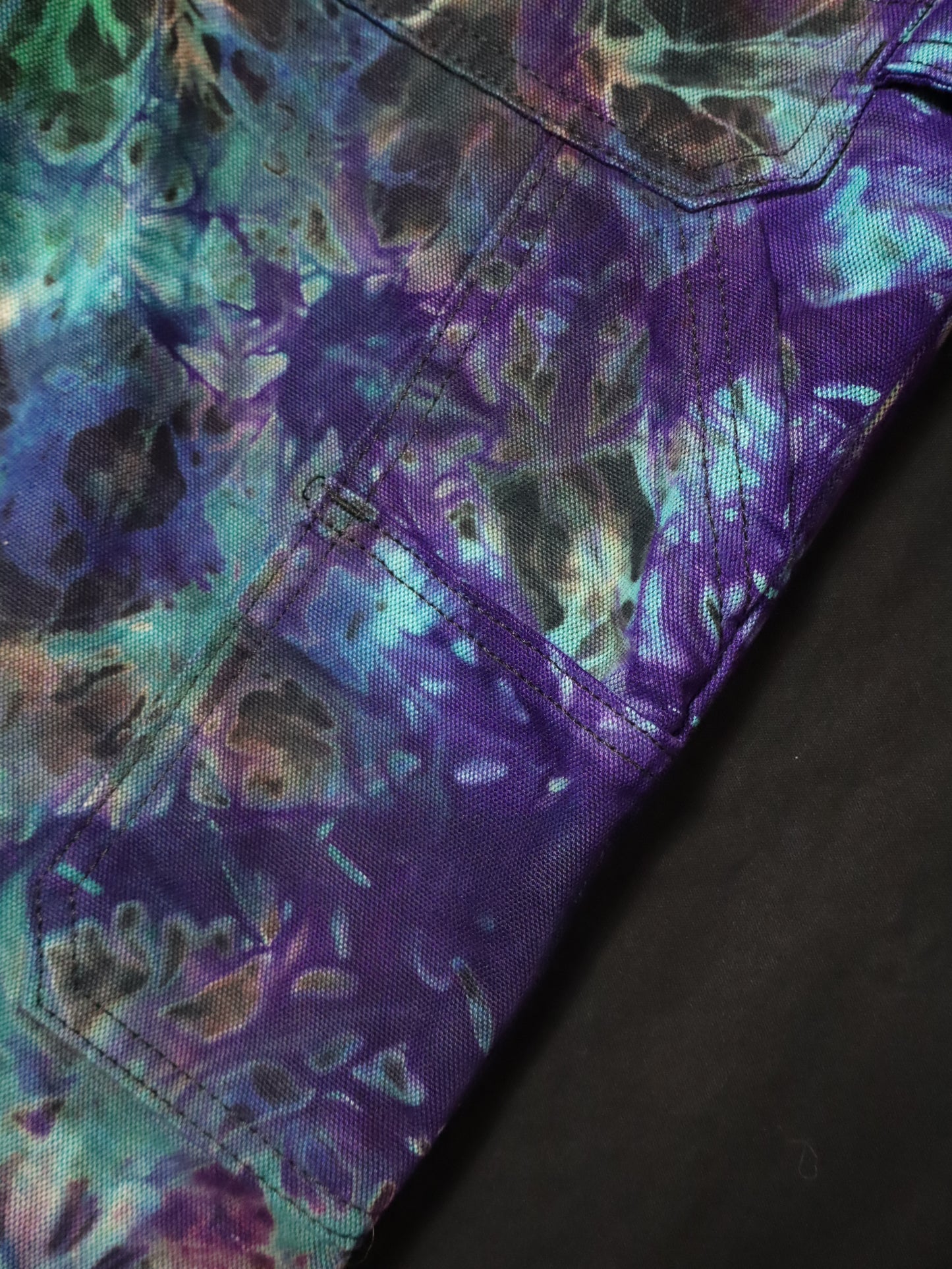 Woman's Cut Double Dipped Rainbow Dickies