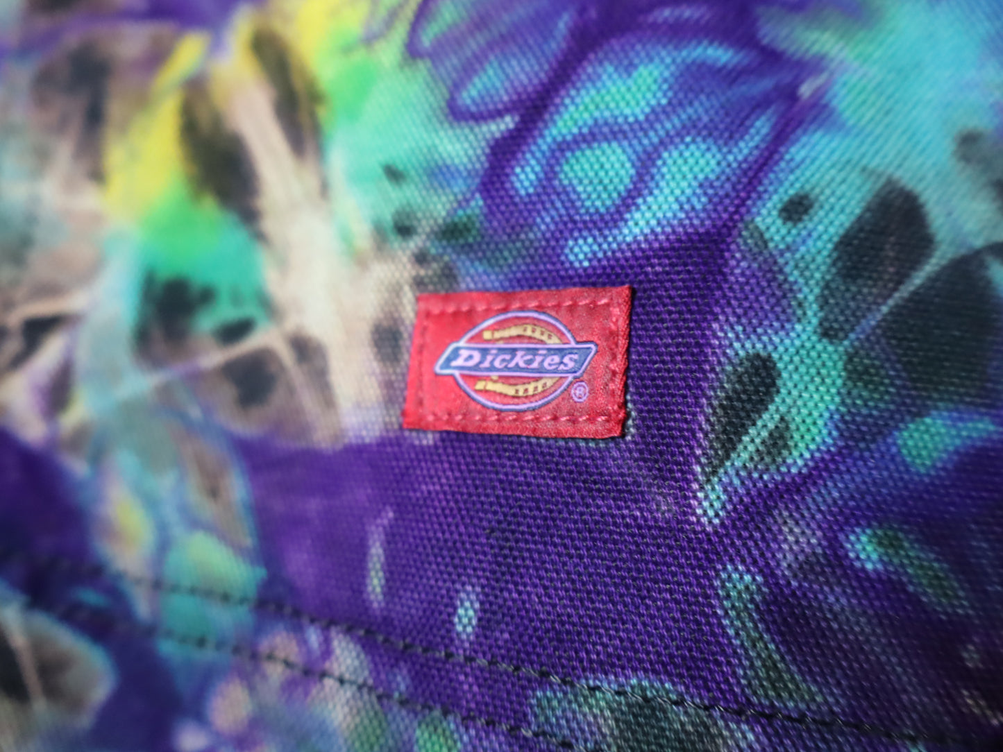 Woman's Cut Double Dipped Rainbow Dickies