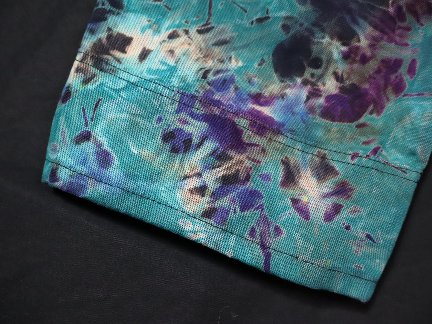 Woman's Cut Double Dipped Rainbow Dickies