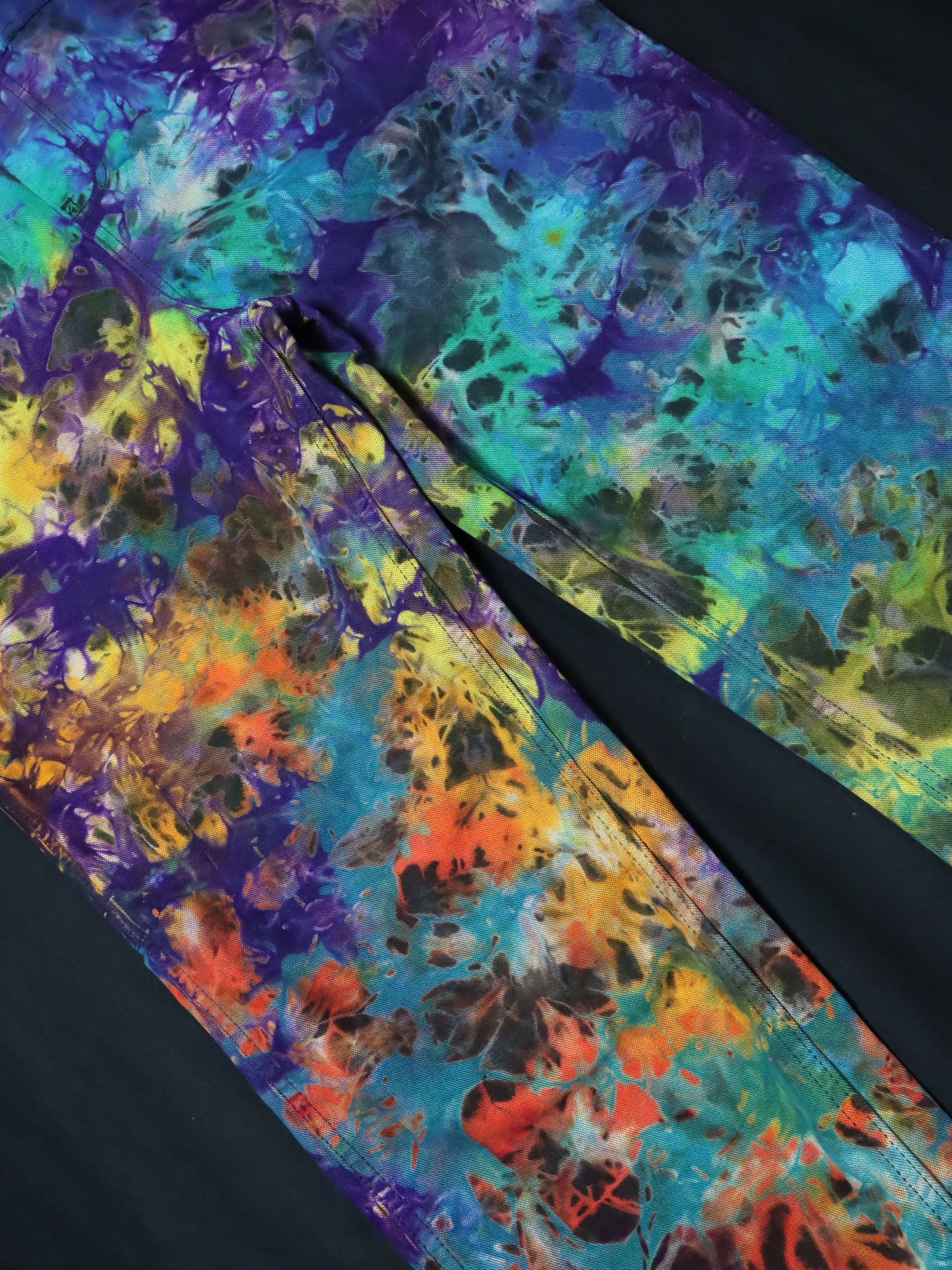 Woman's Cut Double Dipped Rainbow Dickies