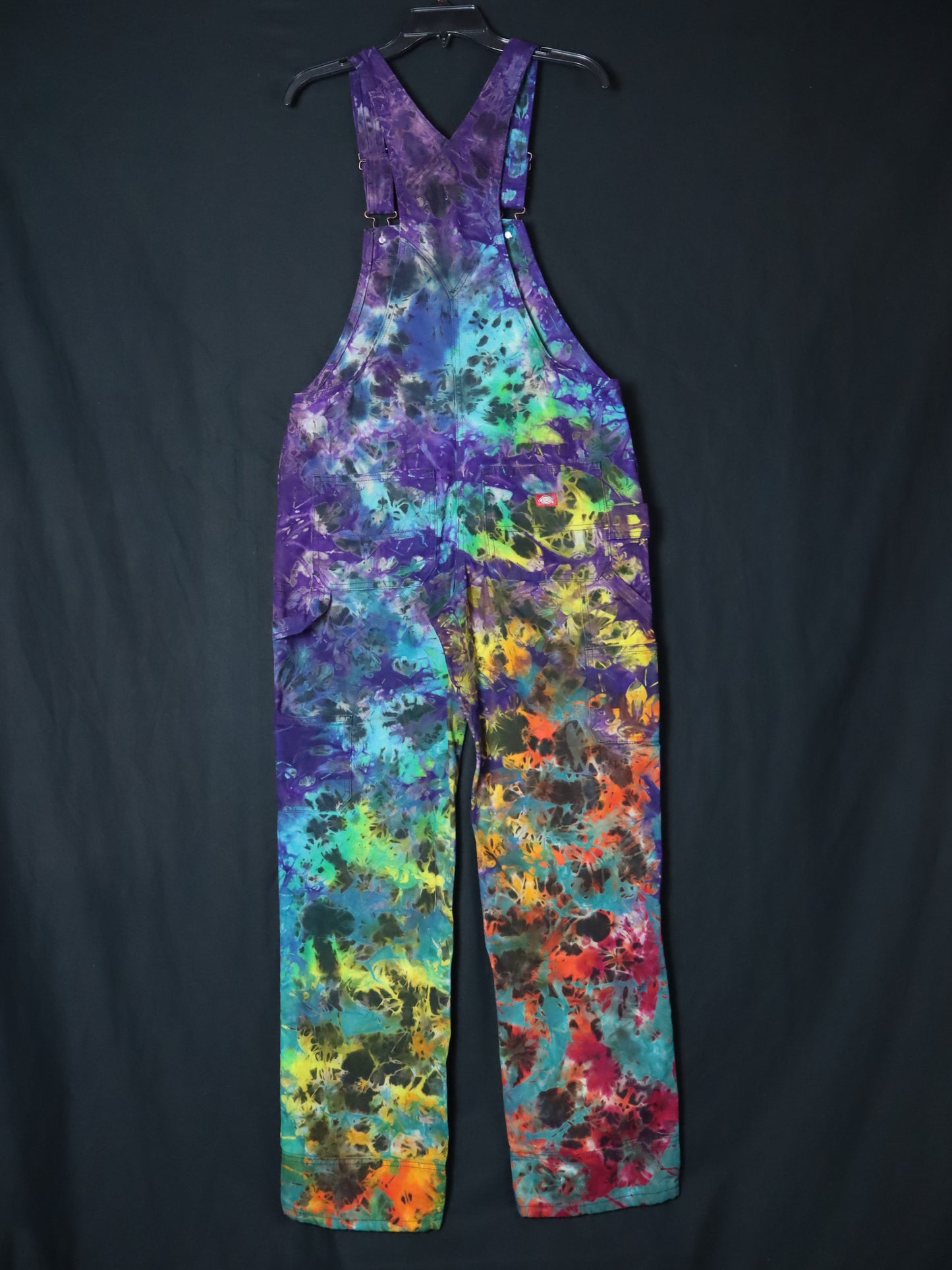 Woman's Cut Double Dipped Rainbow Dickies