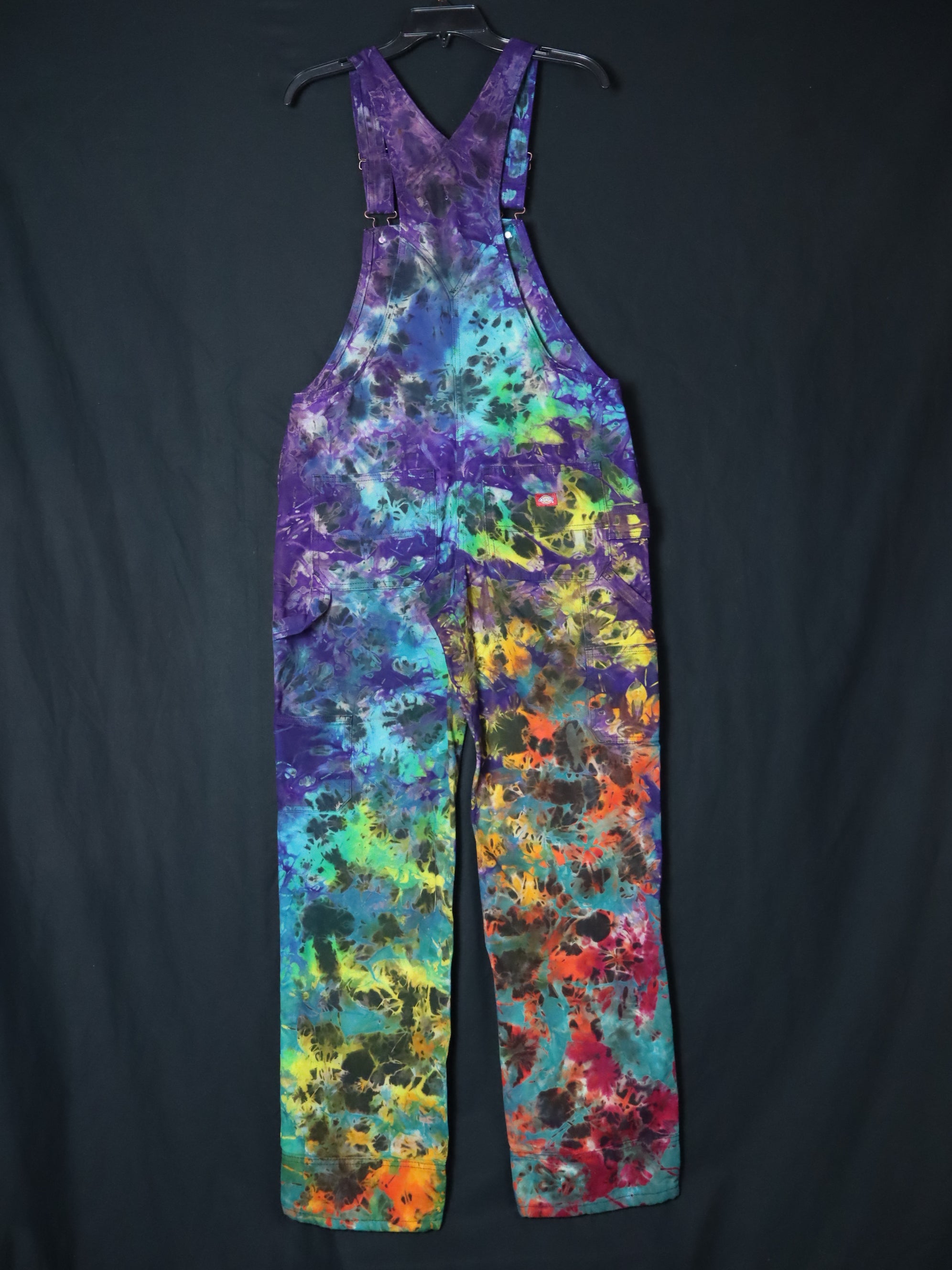 Woman's Cut Double Dipped Rainbow Dickies