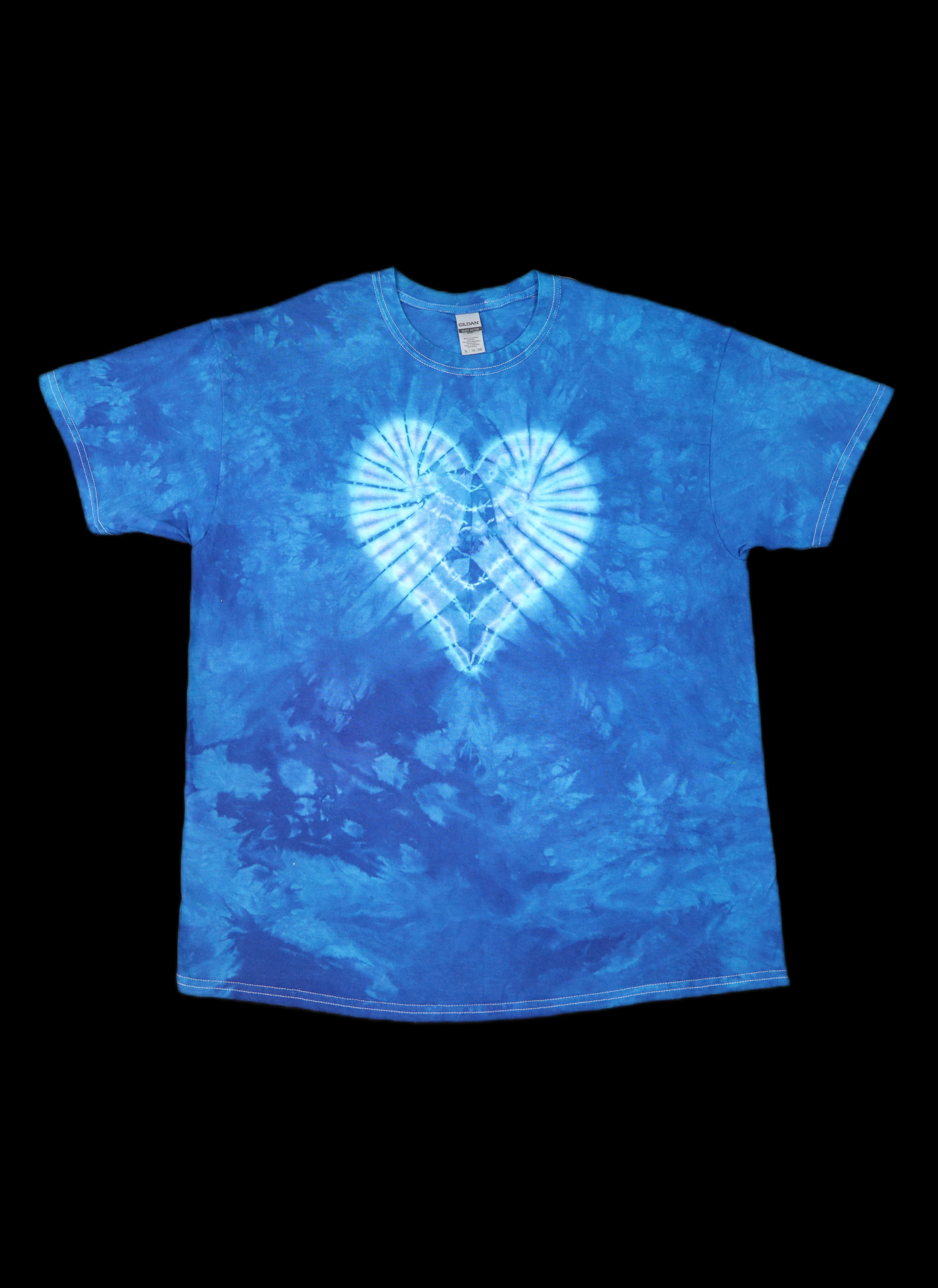 Turquoise Heart Bleed