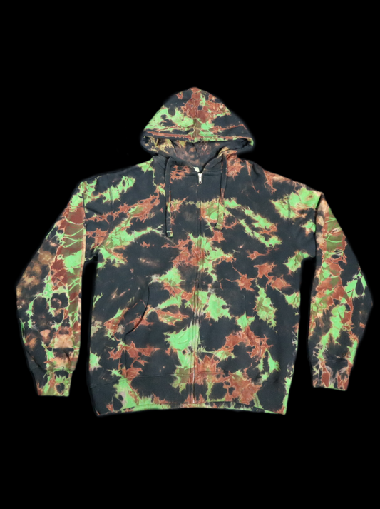 Camouflage Zip