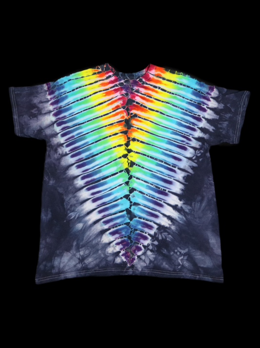 Dark Rainbow Ribcage