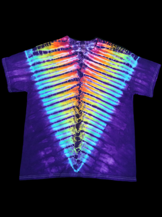 Violet Rainbow Ribcage