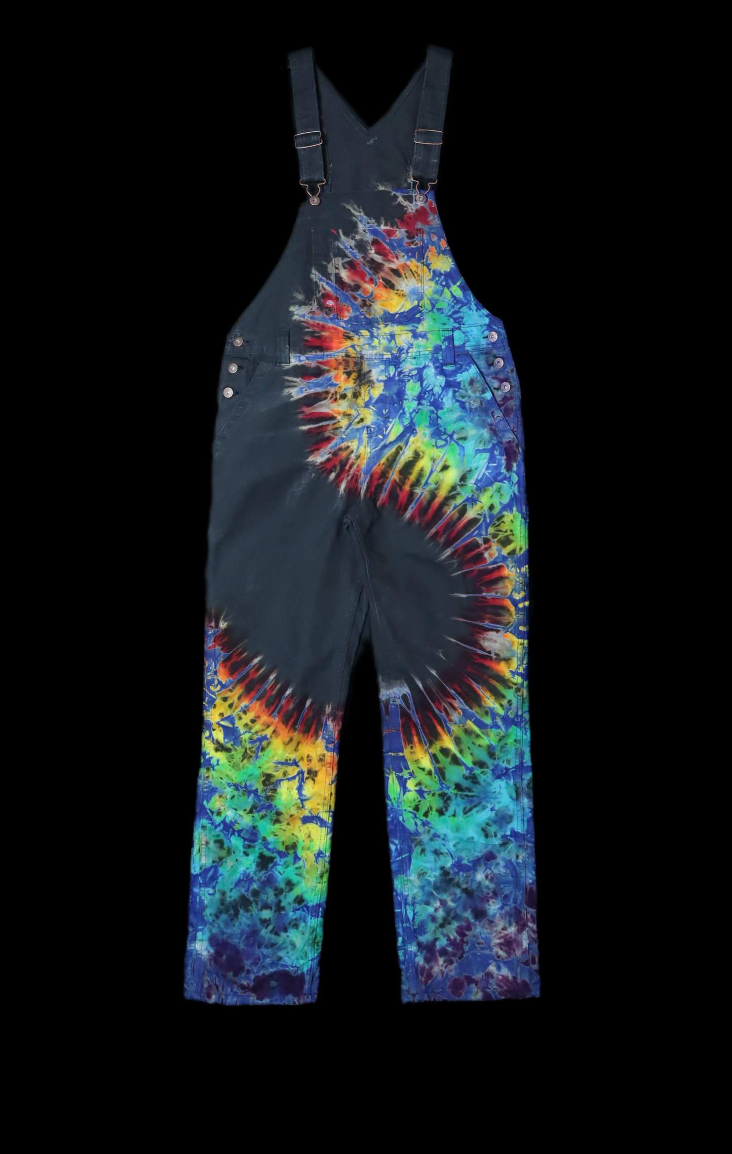 Woman's Cut Royal Rainbow Yin