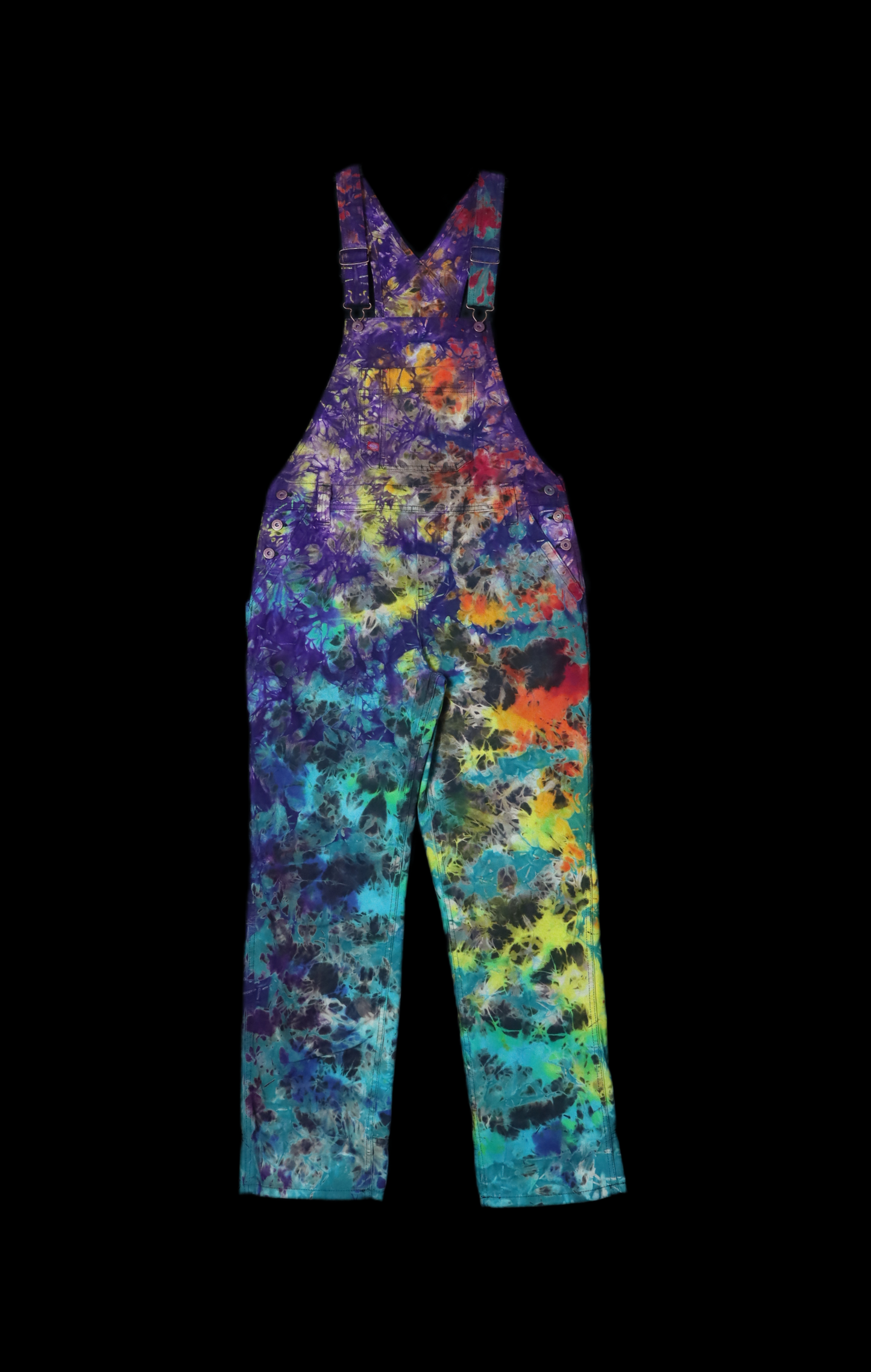 Woman's Cut Double Dipped Rainbow Dickies