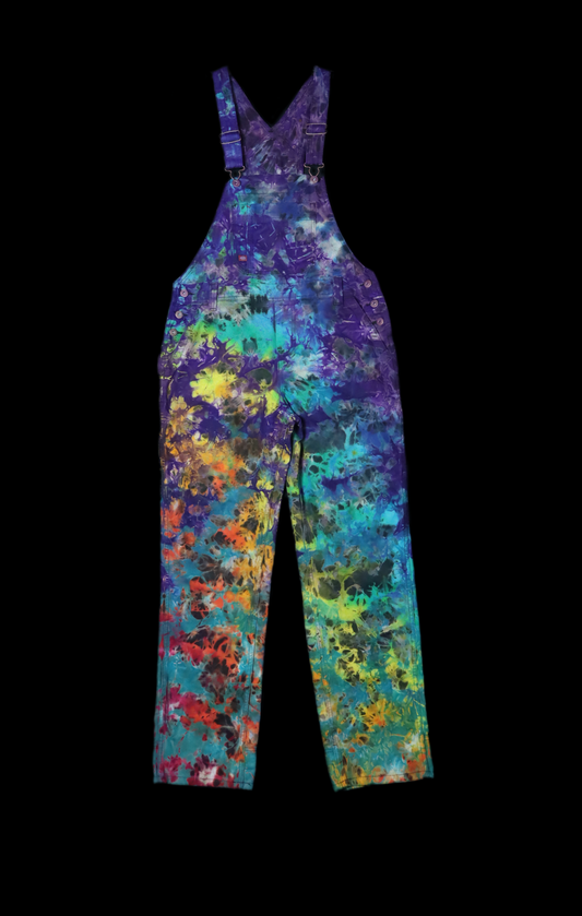 Woman's Cut Double Dipped Rainbow Dickies