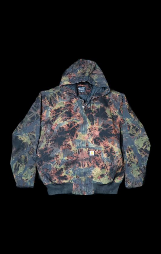 Forest Flauge Carhartt Zip