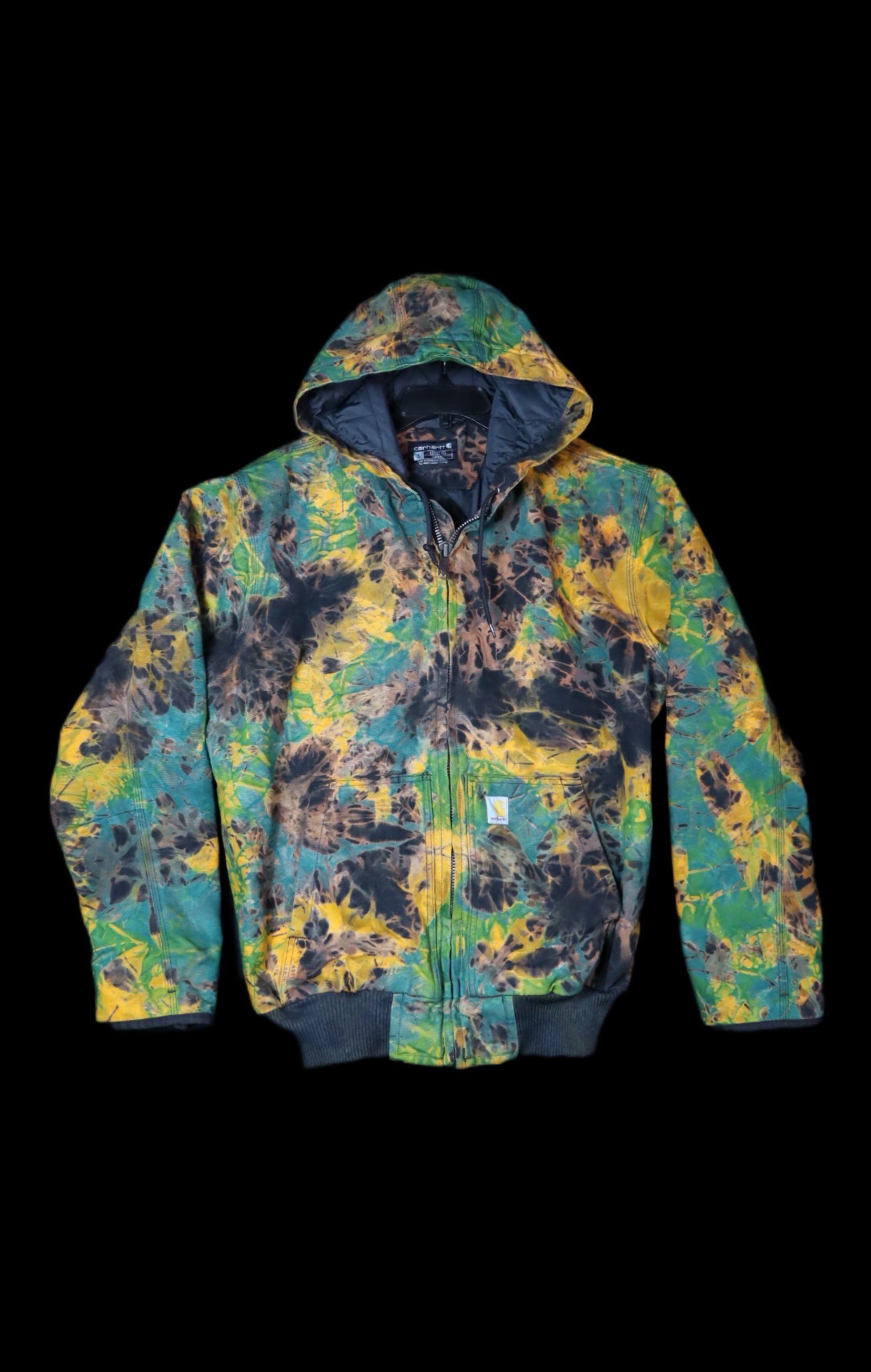 Jungle Carhartt Zip