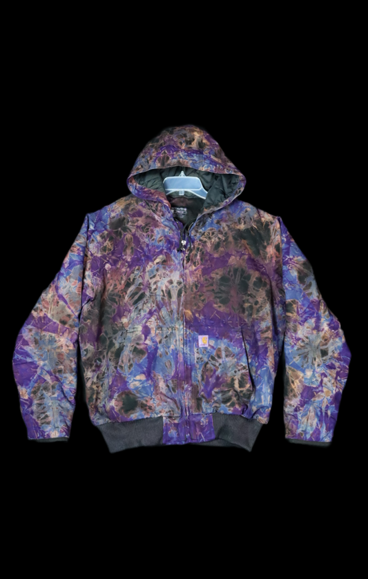 Royal Violet Carhartt Zip