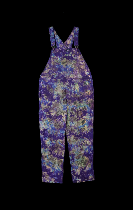 Womans Cut Royal Violet Crackle