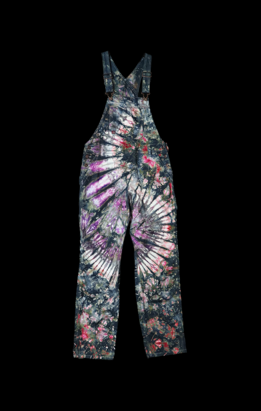 Womans Cut Blossom Yin