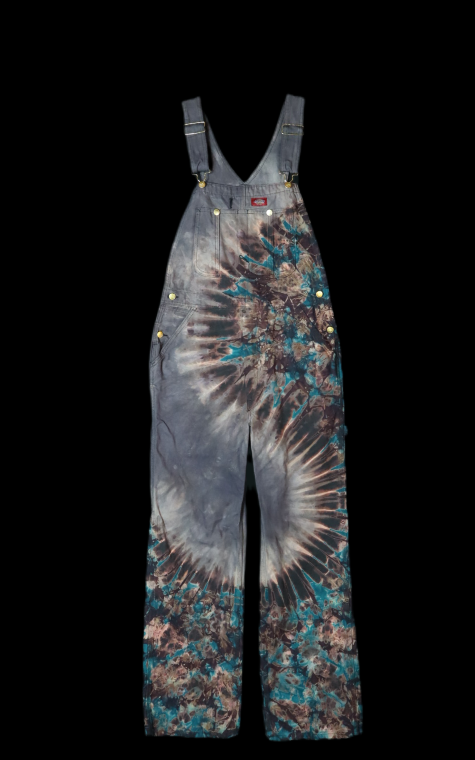 Pacific Shadow Yin Overalls