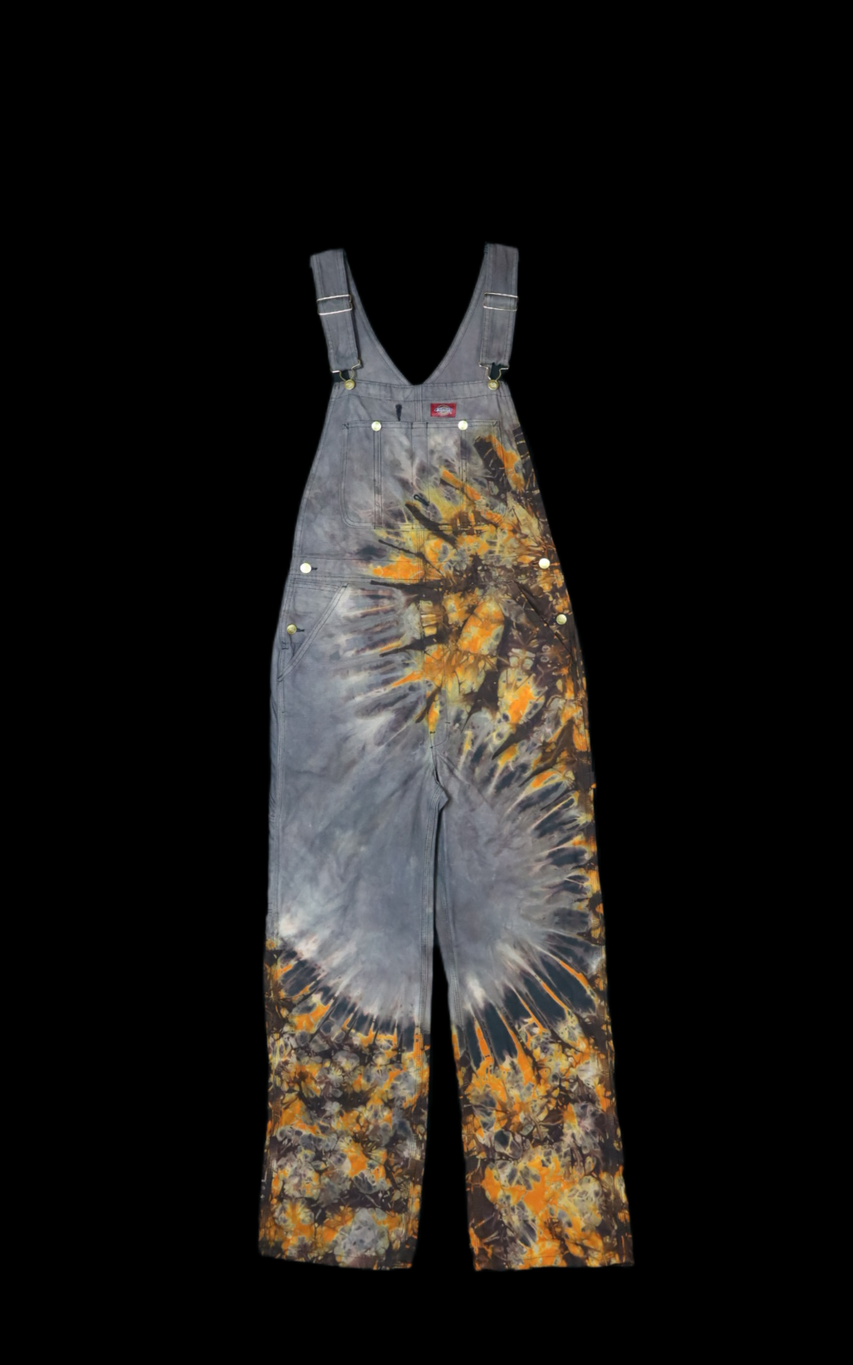 Autumn Shadow Yin Overalls